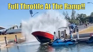 Full throttle At The Ramp  Boneheaded Boaters of the Week  Broncos Guru [upl. by Ennagrom]