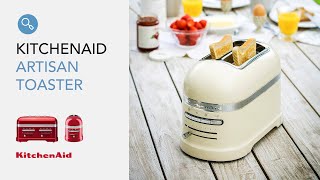 KitchenAid Artisan Toaster  KitchenAid Deutschland  Österreich [upl. by Tati]