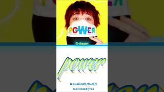 GDragon  POWER Official Video ｜ Dance challenge [upl. by Cassey]