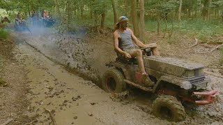 Walking with mud mowers Who wins the day [upl. by Jenna]