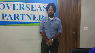 Bikramjet Singh he received STUDY VISA for CANADA in 5 Days 9256133307 9256333307 [upl. by Dupre449]