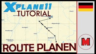 Simbrief  Route planen und Flugplan erstellen Alle Flugsimulatoren GER [upl. by Nylirad567]