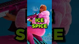 ICE SPICE loves to SPLASH YOU in Fortnite [upl. by Ray]