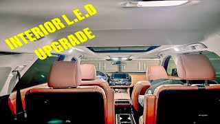 2022 2024 Pathfinder interior LED upgrade [upl. by Yousuf]