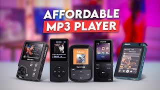 5 Most Affordable MP3 Player To Buy in 2024 [upl. by Enenaj535]