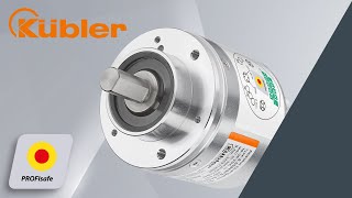 Tutorial PROFIsafe Encoder I Kübler Group [upl. by Ahtilat]