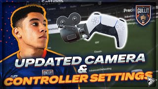 EA FC 24  Updated Camera amp Controller Settings [upl. by Frear]