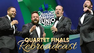 The Barbershop Harmony Society presents the 2022 Quartet Finals Rebroadcast [upl. by Goddart360]