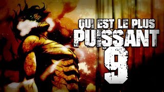 La PUISSANCE des TITANS PRIMORDIAUX  Shingeki no Kyojin Classement [upl. by Rusel]