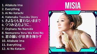 MISIA 2023  TOP 10 BEST SONGS  Aitakute Ima Everything Ai No Katachi Hatenaku Tsuzuku Story [upl. by Ahsaekal]