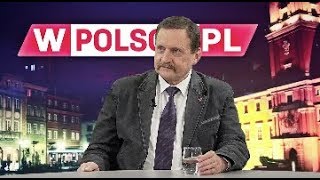 Wieczór wPolscepl Piotr Barełkowski rozmawiał z Leszkiem Samborskim KNP [upl. by Younger]