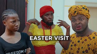 Easter Visit  Mark Angel Comedy  Mama Ojo  Emanuella [upl. by Chatav]