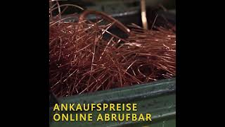 Böhner Altmetalle Recycling quadratisch [upl. by Araas]