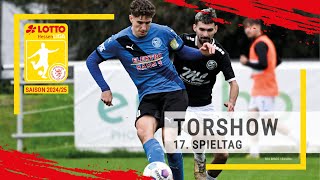 Torshow 17 Spieltag LOTTO Hessenliga 202425 [upl. by Naylor]