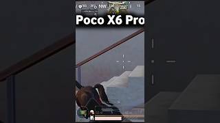 اداء هاتف بوكو X6 برو في ببجي موبيل هل يزال قوياً؟  Poco X6 Pro PUBG Mobile [upl. by Anilatac719]