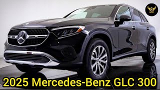 2025 MercedesBenz GLC 300 Review  AV CAR REVIEW YouTube channel subscribe [upl. by Akirahc]