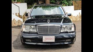 MercedesBenz W124 E60 AMG Limited Edition Japan [upl. by Ellenehs]