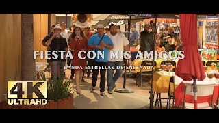 Banda Estrellas de Ensenada  Fiesta con mis amigos 4K [upl. by Herb574]