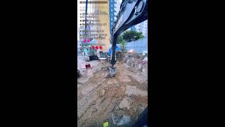 ew150e 3d engon tiltrotator excavator 굴삭기 [upl. by Denie884]