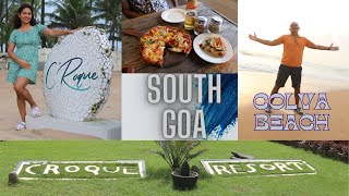 CRoque Resort Goa  Budget Beach Resort in South Goa  Colva Beach Resorts  Complete Resort tour [upl. by Forrer]