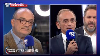 Un professeur dhistoire déplore les quotgénéralisations navrantesquot dÉric Zemmour [upl. by Channa]