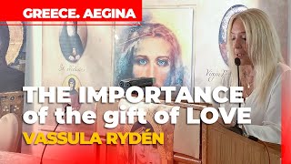 Vassula Ryden  The Importance of the Gift of Love Aegina Greece November 2022 [upl. by Ttenaj]