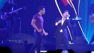 David Bisbal y Carlos Rivera  Dígale [upl. by Nitsud]