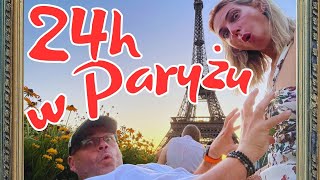 Paryż w 24 godziny  Co warto zobaczyć w Paryżu  Francja  2023  4K  Paris in 24h  France [upl. by Lorola]