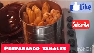 tamales recetafácilyrápida cocinandoenvivo mexican food antojitosmexicanos [upl. by Sternlight359]