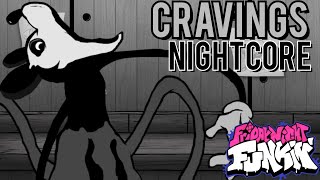 Cravings Nightcore  Friday Night Funkin Vs  Wednesday Infidelity V2 [upl. by Xymenes]