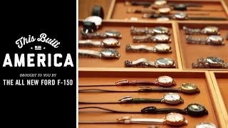 Shinola Watches  This Built America [upl. by Vatsug480]