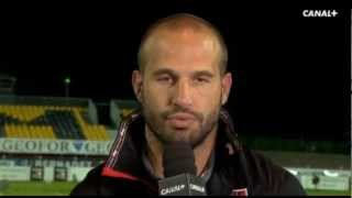 Interview de Frédéric Michalak après son retour à Toulon Top 14 Rugby [upl. by Oicaroh]