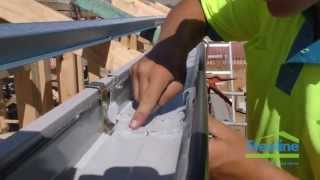 Steeline  Installing Roof gutters [upl. by Nepsa]