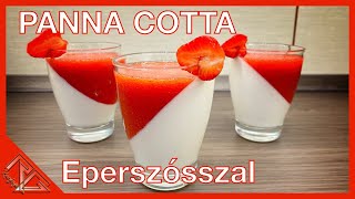 Panna Cotta eperszósszal  RG KONYHÁJA [upl. by Furmark]