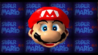 Super Mario 64  Nintendo 64 VS Nintendo DS  HD GRAPHICS COMPARISON [upl. by Huttan]