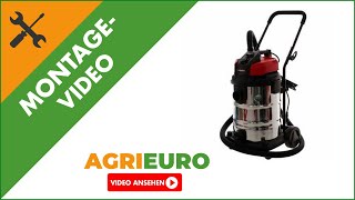 MontageVideo  Staub und Flüssigkeitssauger Einhell TEVC 2230 SA [upl. by Regni19]