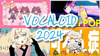 Vocaloid New Songs for Week 3 March 2024 [upl. by Cowie775]