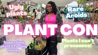 PLANT CON 2024 Dallas TX  Rare and Uncommon Plants [upl. by Aivonas81]