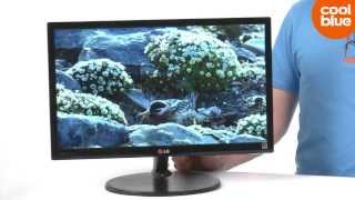 LG 22EA53VQ monitor productvideo NLBE [upl. by Diehl]