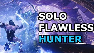 Grasp of Avarice  Solo Flawless on Hunter w Commentary [upl. by Hutton43]