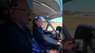 Citation Cockpit Takeoff Out of PDK [upl. by Dickenson603]