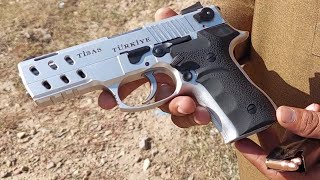 30bore Zigana sports pistol A Copy Technical Weapons [upl. by Connel]