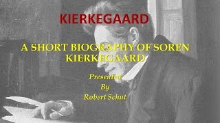 A SHORT BIOGRAPHY OF SOREN KIERKEGAARD [upl. by Emelda]