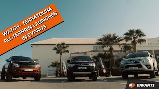 WATCH Davanti Terratoura allterrain tyre launches in Cyprus [upl. by Thacker]