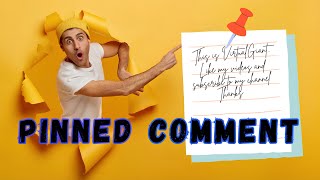 Why YouTube’s Pinned Comment Feature is So Important [upl. by Drofnil777]