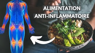 Les meilleurs ALIMENTS NATURELS pour soulager une INFLAMMATION CHRONIQUE [upl. by Ajay676]