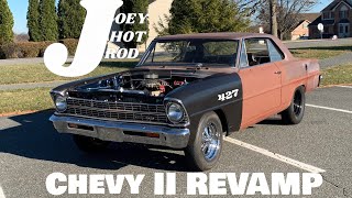 427 1967 Chevy ii Nova Revamp [upl. by Teddi]