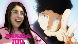 Mob Psycho 100 Ep 1 REACTION  MP 100 [upl. by Ahseenak]