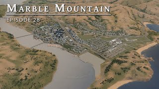 Montana Expansion  Cities Skylines Marble Mountain EP 28 [upl. by Sudnak703]