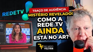 Como a REDE TV sobrevive se ninguém assiste Muita gente me faz essa pergunta Mistério revelado [upl. by Aeneg837]